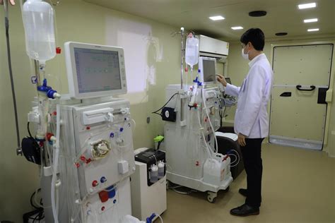 BMC Dialysis Unit .